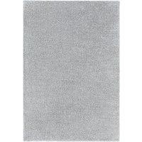 CLAIRE Shaggy Solid Color Plush Pile Area Rug
