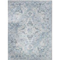 ELSA Machine Washable Traditional Boho Area Rug