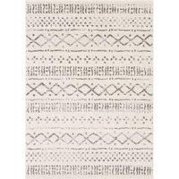 HATIVI Scandi Global Area Rug