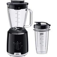 Braun Jug Blender 600W 1.5L PowerBlend 1 in Black