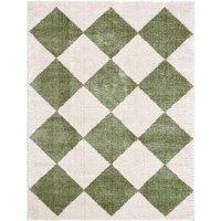 DELINE Machine Washable Modern Shaggy Area Rug