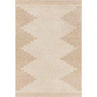 Livabliss Eagean-Modern Blue Beige Pink Black Grey In- & Outdoor Rug | Size: 130 cm x 190 cm
