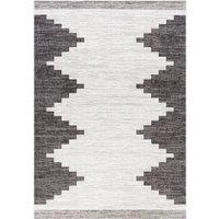 Livabliss In- & Outdoor Modern Rubal Area Rug in Black | Size: 200 cm x 275 cm