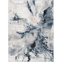 EMMA Abstract Modern Marble Area Rug