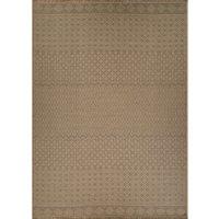 Livabliss Mystery-Washable Tan Beige Modern Jute Living Dining Rug | Size: 118 cm x 170 cm