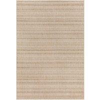 KAVITA In- & Outdoor Global Brown Area Rug