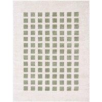 LAURINE Machine Washable Modern Shaggy Area Rug