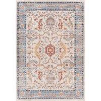Livabliss In- & Outdoor Oriental Boho Galilea Area Rug in Burnt Orange | Size: 200 cm x 275 cm
