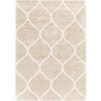 JUDY Shaggy Cottage Plush Pile Area Rug
