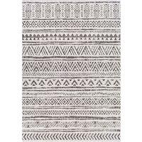 TITI In- & Outdoor Geometric Area Rug