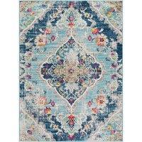 ROMY Vintage Traditional Oriental Boho Area Rug