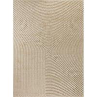 EMIKO In- & Outdoor Scandi Modern White Area Rug