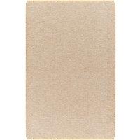 PAVI Becki Owens x Livabliss Solid and Border Jute Area Rug