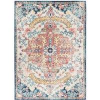 Livabliss Vintage Oriental Boho Maverick Area Rug in Blue | Size: 200 cm x 275 cm