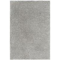 CLAIRE Shaggy Solid Color Plush Pile Area Rug