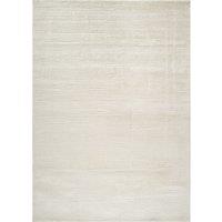 Livabliss Freud-Modern Ivory Black Brown High Pile Living Dining Bedroom Rug | Size: 160 cm x 215 cm