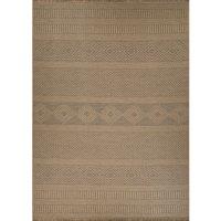 MYTHRI Cottage Machine Washable Jute Area Rug