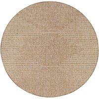 Livabliss In- & Outdoor Global Dolly Area Rug in Brown | Size: 200 cm x 275 cm