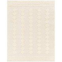 Livabliss Rodos Modern Beige White Soft Plush Pile Rug in Light Grey | Size: 160 cm x 215 cm
