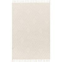 SELENE Berber Geometric High Pile Area Rug