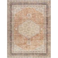 Livabliss Becki Owens Lila Vintage Traditional Boho Living Rug in Light Brown | Size: 120 cm x 170 cm
