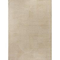 REYKO In- & Outdoor 3D High & Low Pile Textured Area Rug