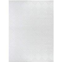 SAKURA In- & Outdoor 3D High & Low Pile Textured Area Rug