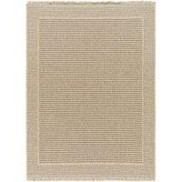 MINDY In- & Outdoor Cottage Jute-Look Beige Area Rug