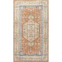 BOKA Machine Washable Traditionnal Boho Area Rug