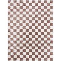 IZALINE Machine Washable Modern Shaggy Area Rug