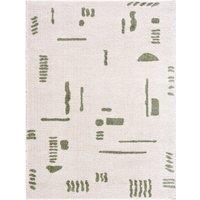 SOLINE Machine Washable Modern Shaggy Area Rug