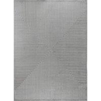 KIYOSHI In- & Outdoor 3D High & Low Pile Textured Area Rug