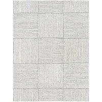 LORAINE Galey Alix x Livabliss Modern Scandi High Pile Area Rug