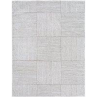 LORAINE Galey Alix x Livabliss Modern Scandi High Pile Area Rug