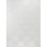MIDORI In- & Outdoor 3D High & Low Pile Textured Area Rug