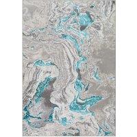 DAHLIA Abstract Modern Marble Area Rug