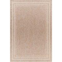 GEORGIA In- & Outdoor Cottage Jute-Look Area Rug