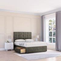 Jasmine Dumfries Bed Set With 2 Drawers, Mattress & 54" Headboard