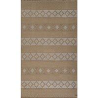 PARITA Cottage Machine Washable Jute Area Rug