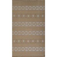 PARITA Cottage Machine Washable Jute Area Rug