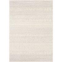 Scandi Geometric Light Grey BIANCA Area Rug