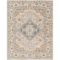 MARION Machine Washable Traditional Boho Area Rug