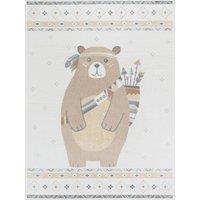 OURSIGENE Kids Machine Washable Bedroom Area Rug
