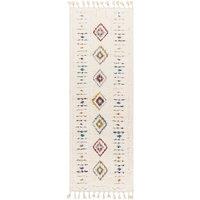 LILO Shaggy Modern Boho Plush Pile Area Rug
