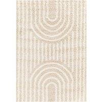 CHRISTINA Shaggy Modern Plush Pile Area Rug