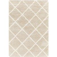 JANE Shaggy Cottage Plush Pile Area Rug