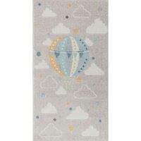 MONTY Round Kids Modern Bedroom Area Rug
