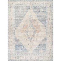 Livabliss Becki Owens x Vintage Oriental Boho Luca Area Rug in Blue | Size: 120 cm x 170 cm
