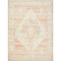 Livabliss Becki Owens Luca-Vintage Blue Brown Green Traditional Boho Living Dining Rug | Size: 120 cm x 170 cm