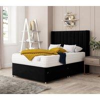 Bed Choices Luxury, Micro-Quilted Boston 1000 Mattress in White | Size: Small Double